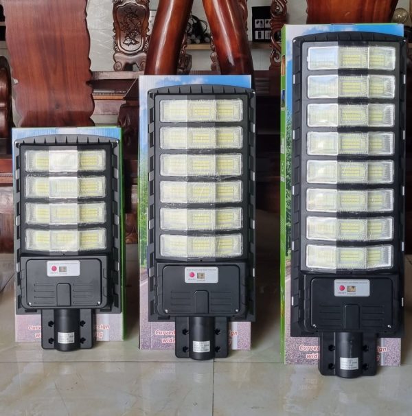 Đèn led năng lượng mặt trời liền thể DSY mã XF 3