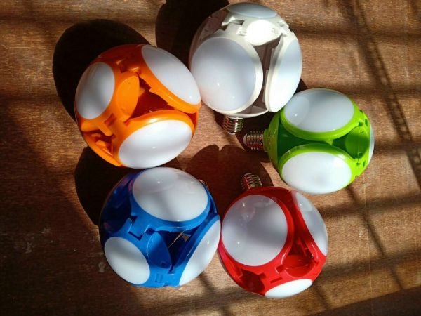 Đèn led trái banh 20w DSY 4