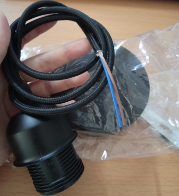 Dây thả đui E27 dùng cho đèn mây tre, đèn gỗ DSY 3