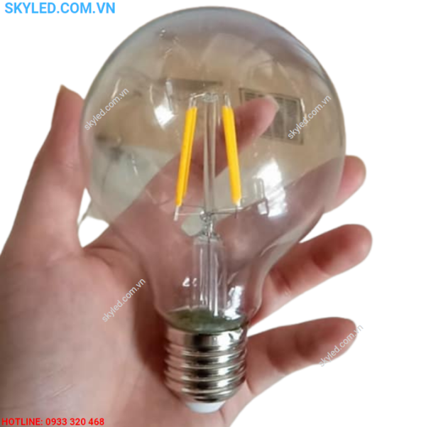 Đèn led Edison G125 DSY 3