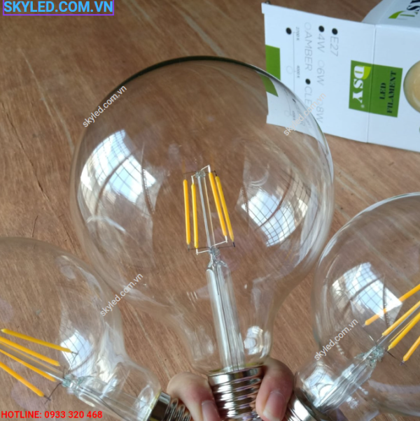 Đèn led Edison G95 DSY 3