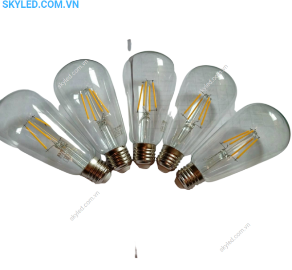 Đèn led Edison ST64 DSY 3