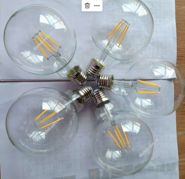 Đèn led Edison G80 DSY 3