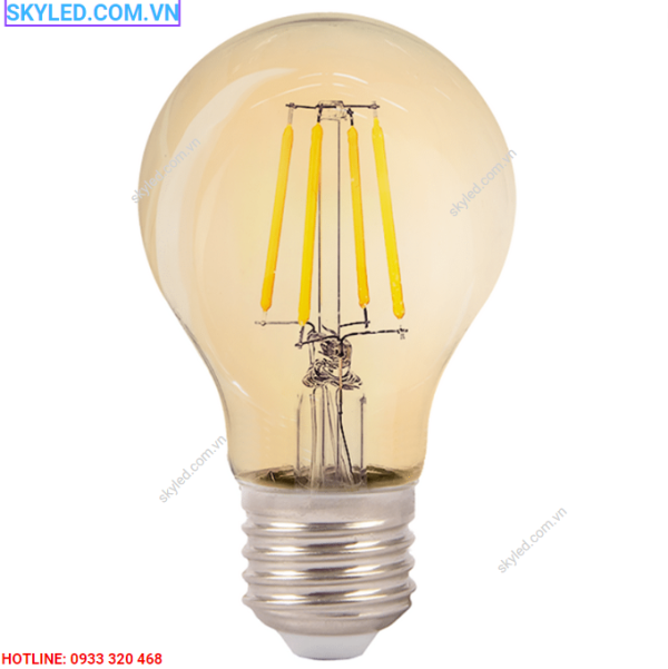 Đèn led Edison A60 DSY 3