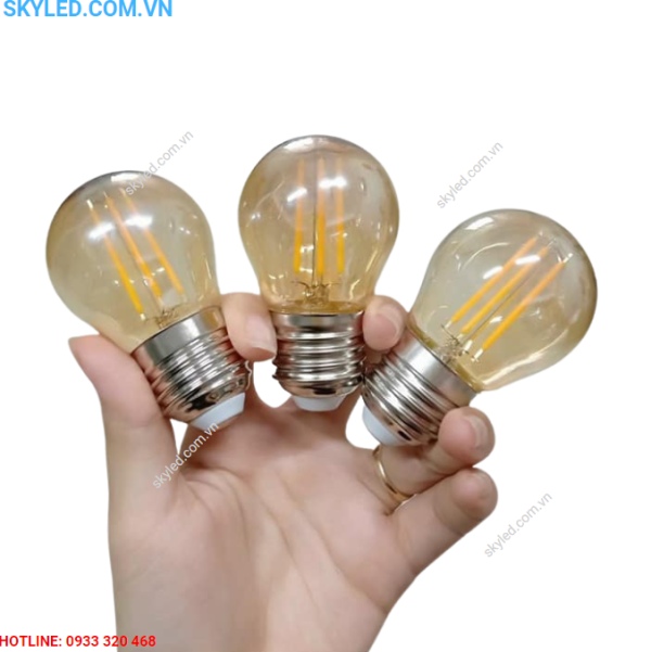 Đèn led Edison G45 DSY 2