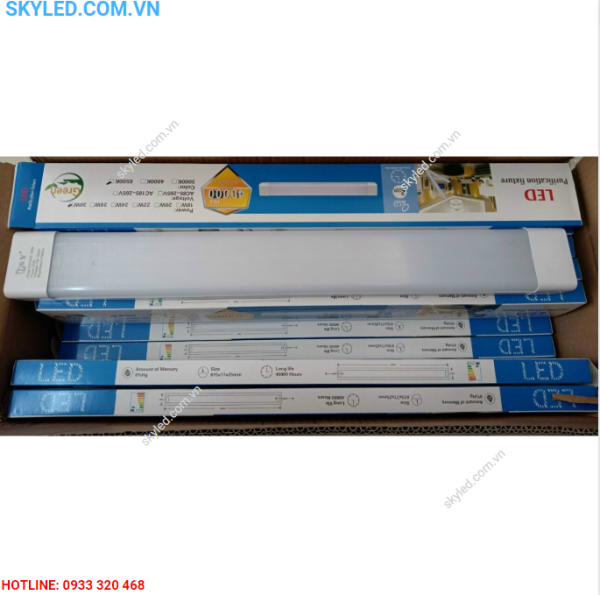 Đèn led bán nguyệt DSY 1
