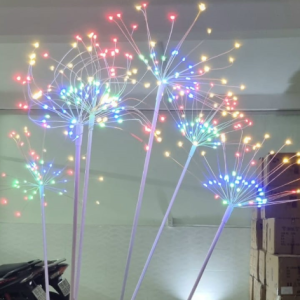 Đèn led cây pháo hoa 6 đầu nháy đủ màu DSY