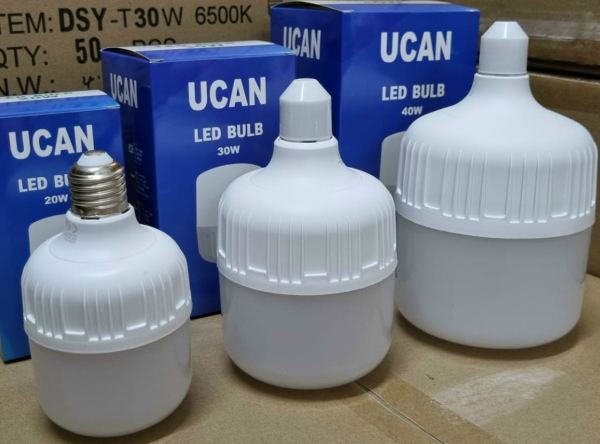 Đèn led bulb trụ đui nhôm UCAN - DSY 2