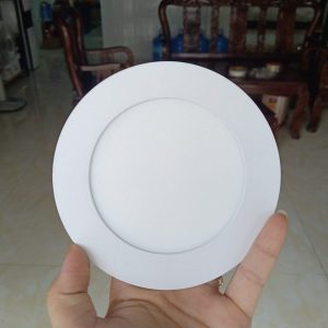 Đèn Led Âm Trần Siêu Mỏng 6w Nhôm Dsymbd-6w 26