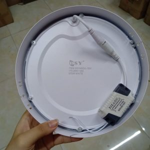 Ốp Nổi Tròn Nhôm Đúc Dsyont-12w 21