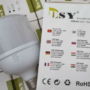Đèn Led Bulb Ánh Sáng Trắng - Vàng Dsy Dsy Bfm-t115-40w (trơn Nhôm) 17 Đèn Led Bulb Ánh Sáng Trắng - Vàng Dsy Dsy Bfm-t115-40w (trơn Nhôm) 39