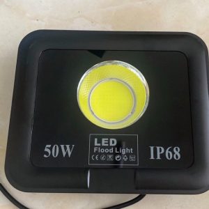 Đèn Pha Cốc 500w Nhôm Đúc Ánh Sáng Trắng Dsy-tgd Cob 500w 34