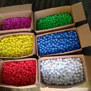 Đèn led bóng chanh nháy đủ màu DSY 51