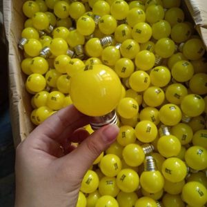 Đèn led bóng chanh nháy đủ màu DSY 50