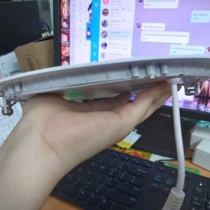 Đèn Led Âm Trần Siêu Mỏng 6w Nhôm Dsymbd-6w 25