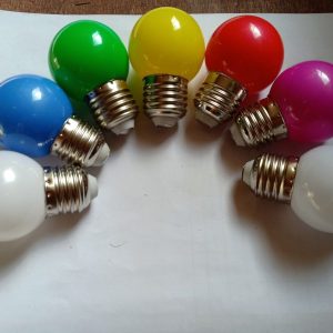 Đèn led bóng chanh nháy đủ màu DSY 69