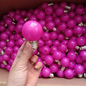 Đèn led bóng chanh nháy đủ màu DSY 68
