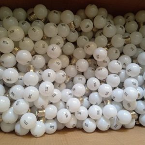 Đèn led bóng chanh nháy đủ màu DSY 67