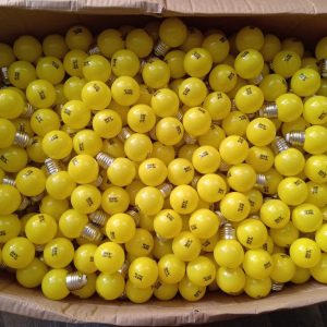 Đèn led bóng chanh nháy đủ màu DSY 65