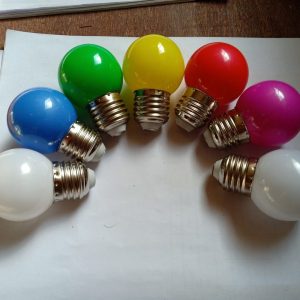Đèn led bóng chanh nháy đủ màu DSY 64