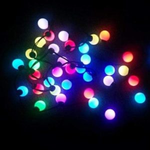 Đèn led bóng chanh nháy đủ màu DSY 62