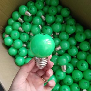 Đèn led bóng chanh nháy đủ màu DSY 61