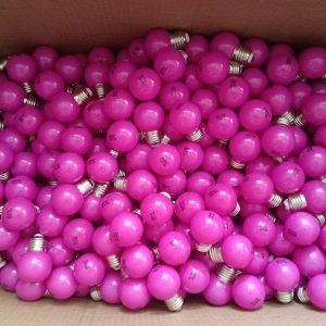 Đèn led bóng chanh nháy đủ màu DSY 58