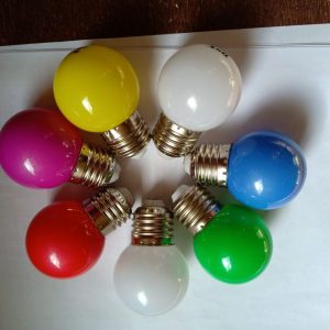 Đèn led bóng chanh nháy đủ màu DSY 57