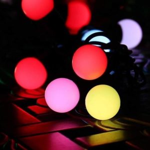 Đèn led bóng chanh nháy đủ màu DSY 56