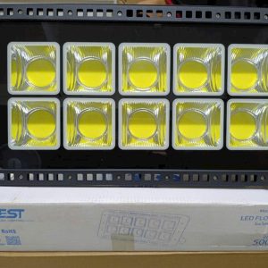 Đèn Pha Điện 7575 600w Nhôm Đúc Ánh Sáng Trắng Dsytgd7575-600w