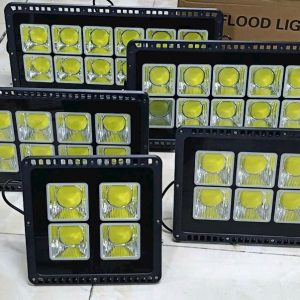 Đèn Pha Điện 7575 200w Nhôm Đúc Ánh Sáng Trắng Dsytgd7575-200w