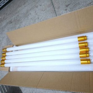 Bóng Tuýp T8 Nhôm Đầu Vàng 40w Ánh Sáng Trắng Est-t8-1m2