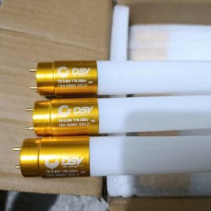 Bóng Tuýp T8 Nhôm Đầu Vàng 12w Ánh Sáng Trắng Dsyt8-0.6m 16