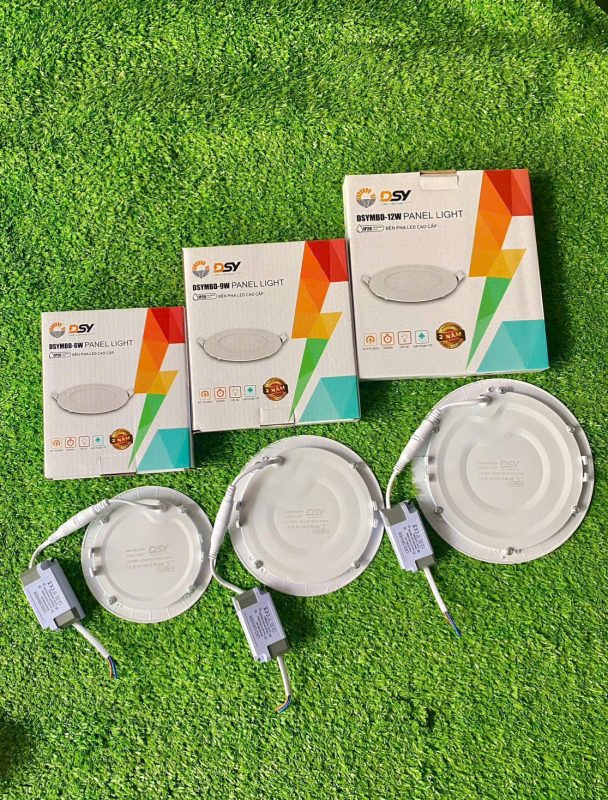 IMG_20260220_084317 Đèn Led Âm Trần Siêu Mỏng 9w Nhôm Dsymbd-9w 11