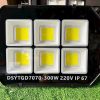 Đèn Pha Điện 7070 300w Nhôm Đúc Ánh Sáng Trắng Dsytgd7070-300w 1