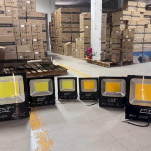 Đèn Led Pha Điện Cob 5054 Nhôm Cao Cấp Est-tgd-5054-300w 13