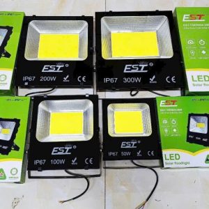 Đèn Led Pha Điện Cob 5054 Nhôm Cao Cấp Est-tgd-5054-100w