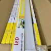 Bán Nguyệt 1m2 Đầu Vuông Kính Meka 60w Ánh Sáng Trắng Dsybn-60w 1
