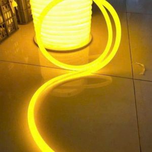 Dây Led Ống 360 Độ Siêu Sáng 10w/m Ánh Sáng Vàng Ấm - Trắng - Xanh Dương - Xanh Lá - Hồng Đỏ Dsyong360-140d 14mm 37
