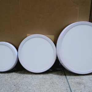 Ốp Nổi Tròn Nhôm Đúc Dsyont-12w