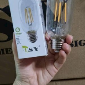 Bóng Led Edison C35 4w Chỉnh Dim Ánh Sáng Vàng Vỏ Vàng - Vỏ Trong E14-e27 42