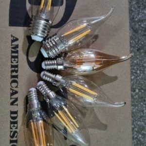 Bóng Led Edison C35 4w Chỉnh Dim Ánh Sáng Vàng Vỏ Vàng - Vỏ Trong E14-e27 41