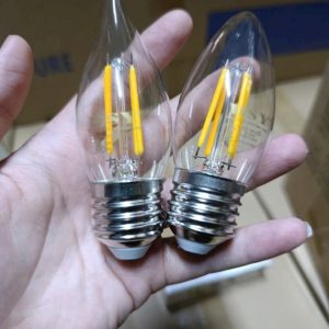 Bóng Led Edison C35 4w Chỉnh Dim Ánh Sáng Vàng Vỏ Vàng - Vỏ Trong E14-e27 39