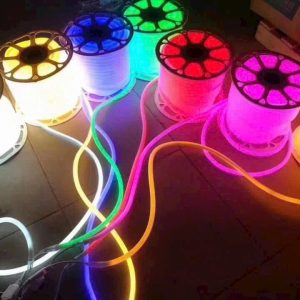 Dây Led Ống 360 Độ Siêu Sáng 10w/m Ánh Sáng Vàng Ấm - Trắng - Xanh Dương - Xanh Lá - Hồng Đỏ Dsyong360-140d 14mm 33