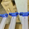 Máng Đôi Đầu Gập Xanh 1m2 Dsy T8 Frame- Blue-double 1
