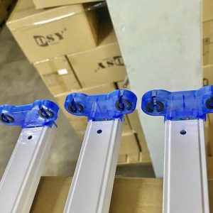 Máng Đôi Đầu Gập 0.6m Dsy T8 Frame- Blue-double