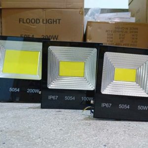Đèn Led Pha Điện Cob 5054 (hàng Loại 2) Dsytgd-5054 New-100w