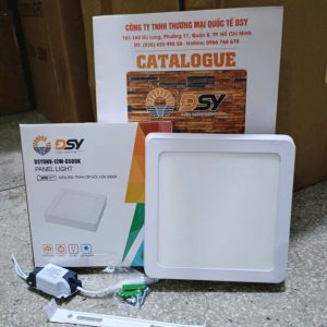 Ốp Nổi Vuông Nhôm Đúc Dsyonv-12w 11