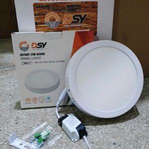 Ốp Nổi Tròn Nhôm Đúc Dsyont-12w 20