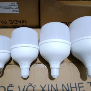 Đèn Led Bulb Ánh Sáng Trắng - Vàng Dsy Bfm-t100-30w (trơn Nhôm)